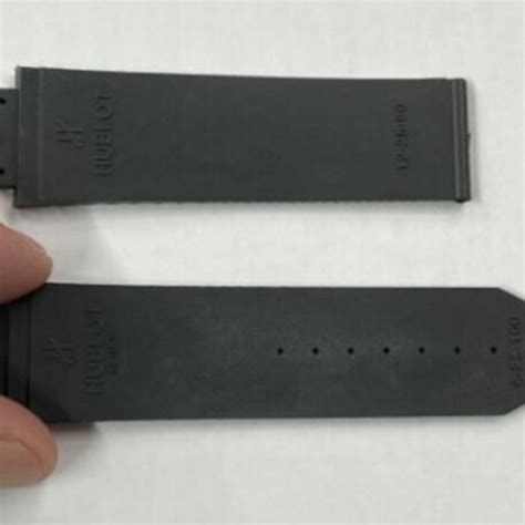 hublot geneve 12-25-80|hublot strap size chart.